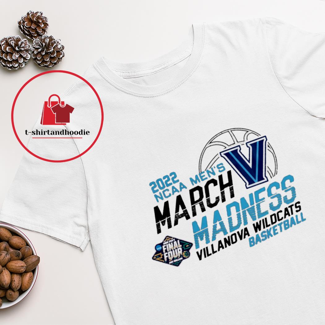 Villanova Wildcats 2022 March Madness T-Shirt