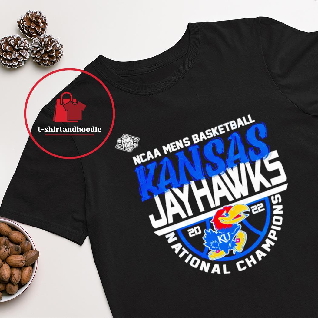 Kansas National Championship gear: T-shirts, hats, hoodies, more for  Jayhawks men's basketball team 2022 