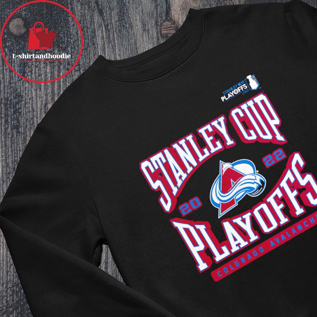 Original official Colorado Avalanche 2022 Stanley Cup Playoff Find A Way T- Shirt, hoodie, sweater, long sleeve and tank top