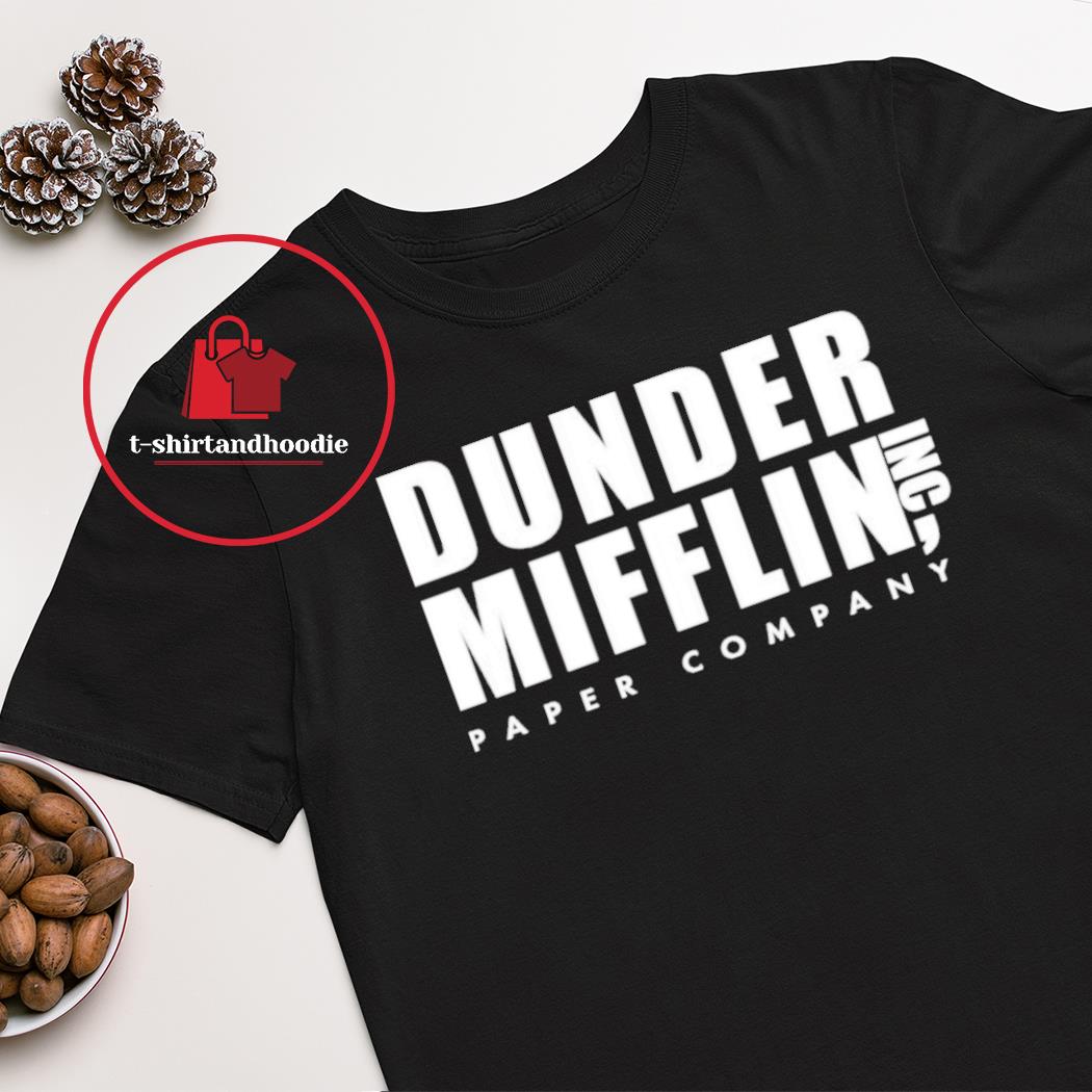 Dunder Mifflin Paper Company, Inc from The Office T-Shirt