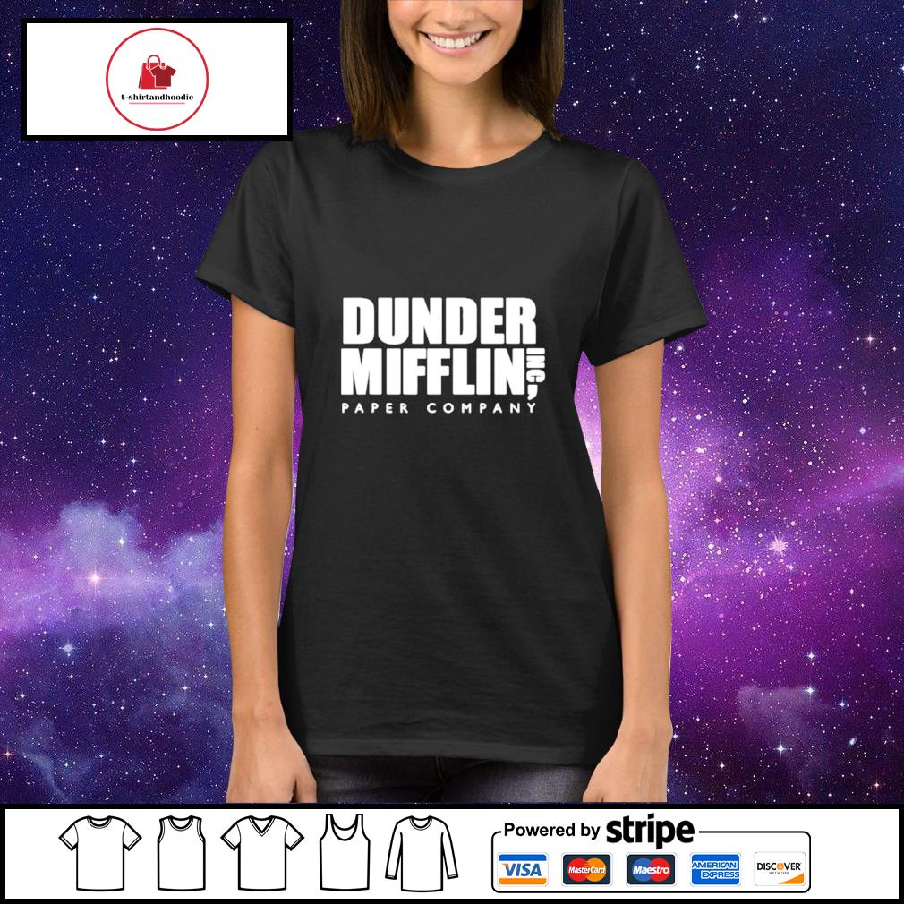 Dunder Mifflin paper company shirt, hoodie, sweater and v-neck t-shirt