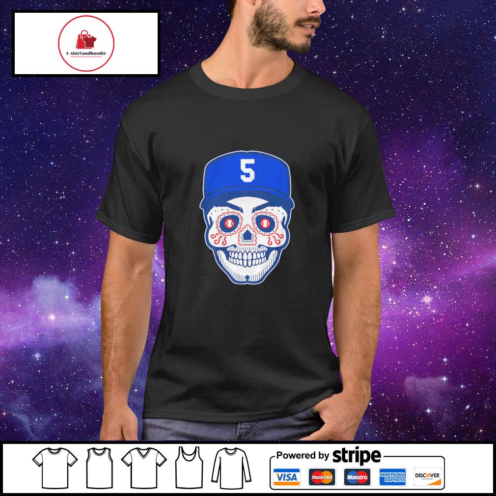 Freddie Freeman Sugar Skull T-shirt