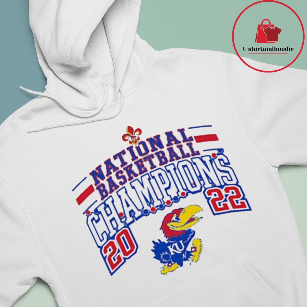 Kansas Jayhawks gear: 2022 NCAA Tournament champions T-shirts