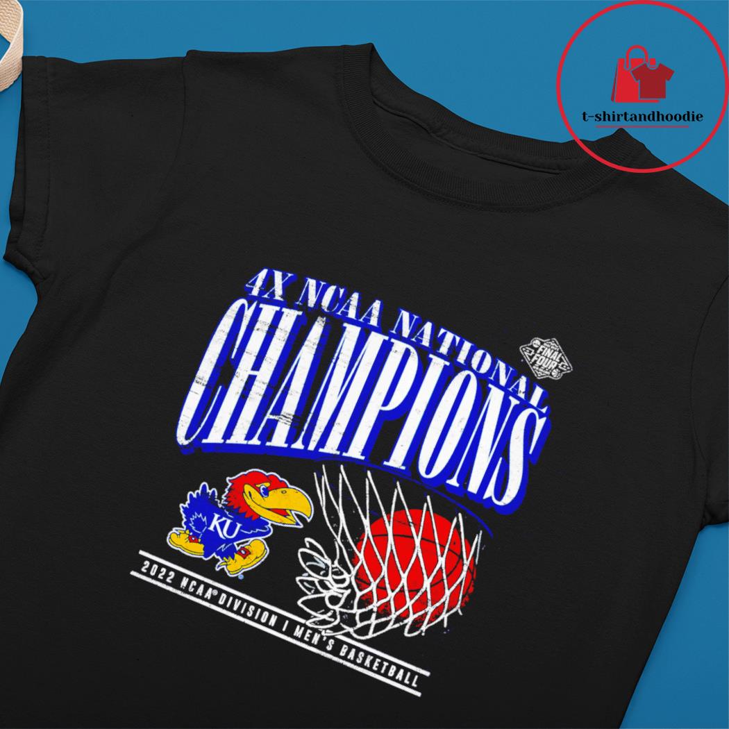 Kansas Jayhawks National Champions 2022 NCAA Divison KU Shirt