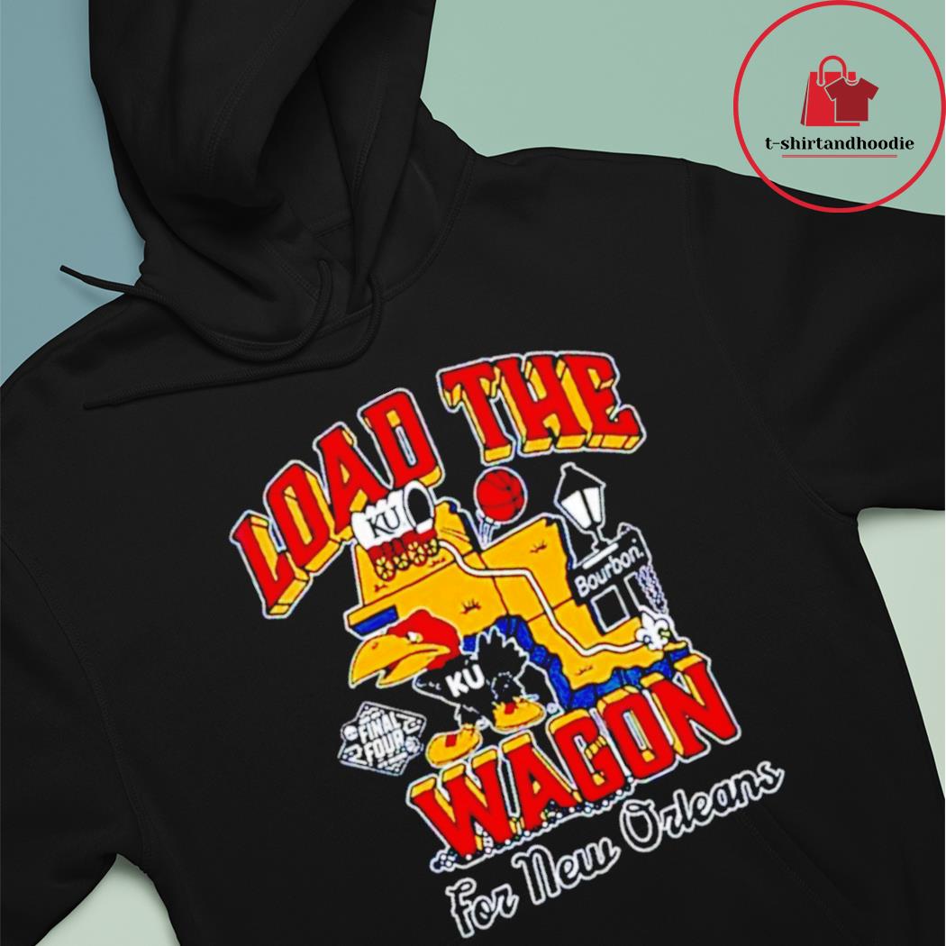 Load The Wagon - Kansas Jayhawks T-Shirt