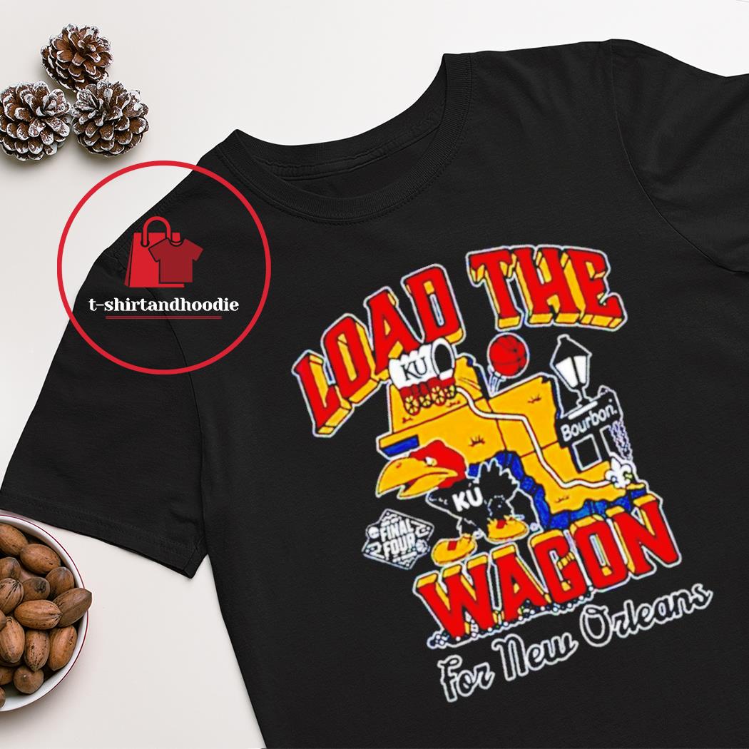 Load The Wagon - Kansas Jayhawks T-Shirt