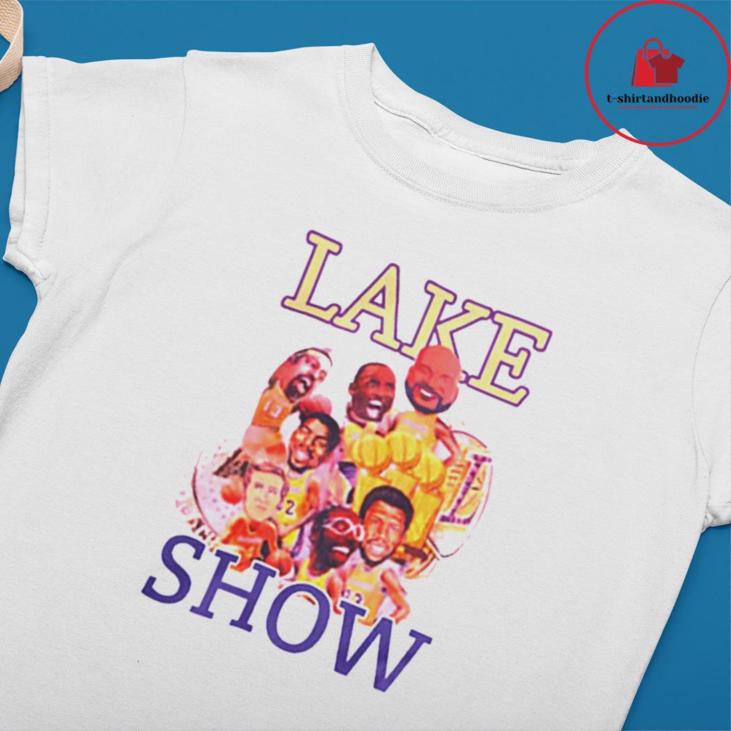 King LeBron James Lake Show Shirt - Trends Bedding