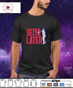 Seiya Suzuki logo T-shirt, hoodie, sweater, long sleeve and tank top