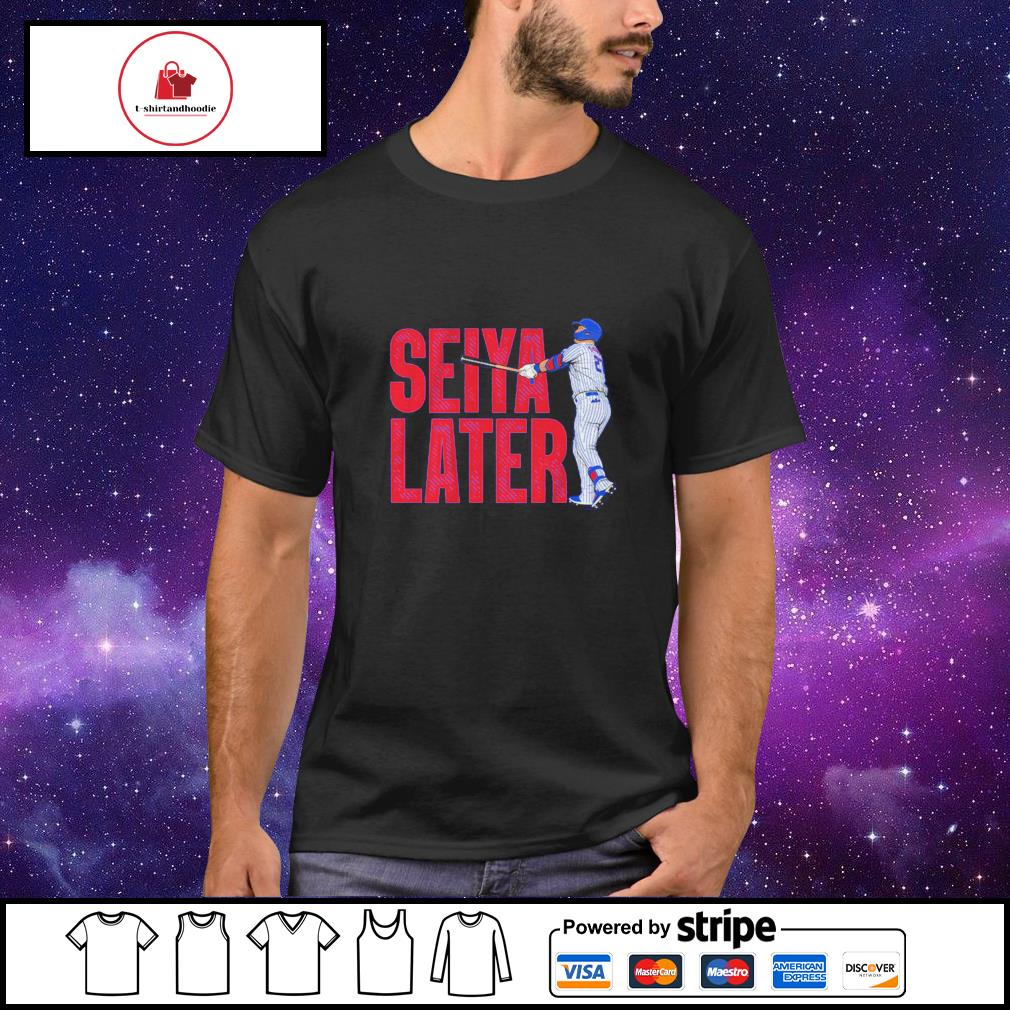 Seiya Suzuki logo T-shirt, hoodie, sweater, long sleeve and tank top