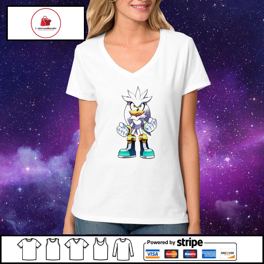 silver the hedgehog shirt