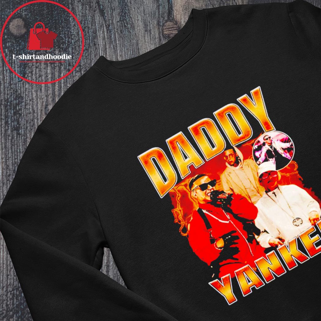 Vintage Daddy Yankee Raptee Vintage Bootleg 90s Unisex T-Shirt - Teeruto