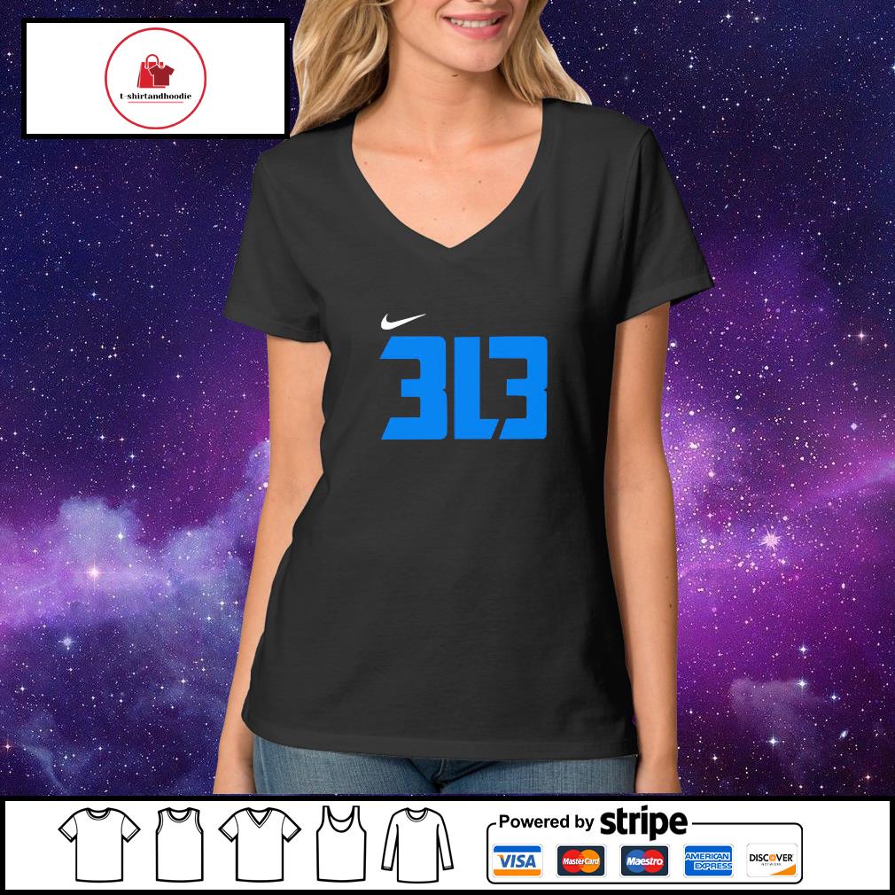 Detroit Lions 313 shirt, hoodie, sweater and v-neck t-shirt