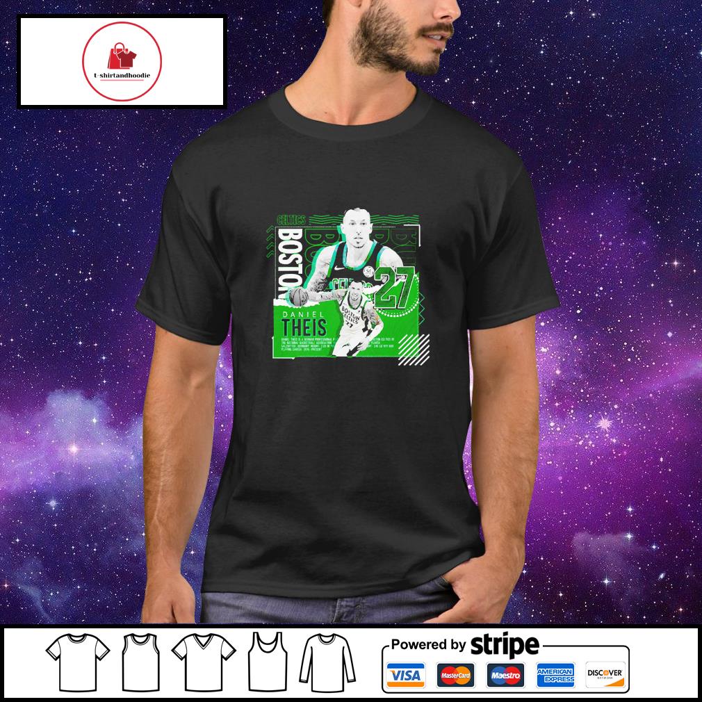 Daniel theis hot sale shirt