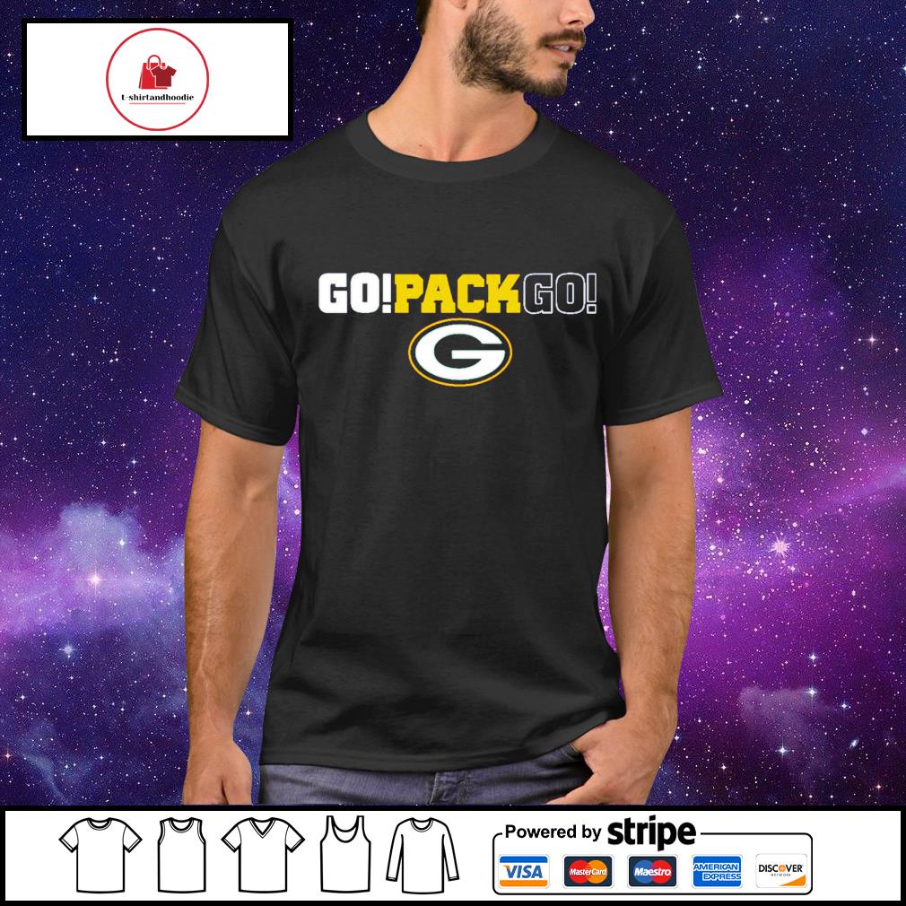 Green Bay Packers Go Pack Go Shirt, hoodie, sweater, long sleeve and tank  top