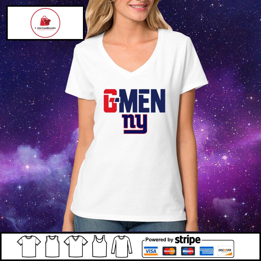 New York Giants, G Men, NY Giants Shirt