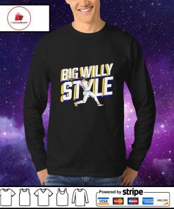 Willy Adames Big Willy Style shirt, hoodie, sweater, long sleeve and tank  top