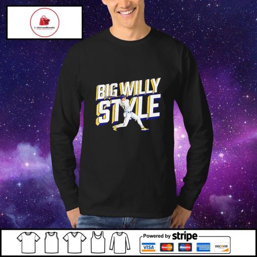 Willy Adames Big Willy Style T-shirt