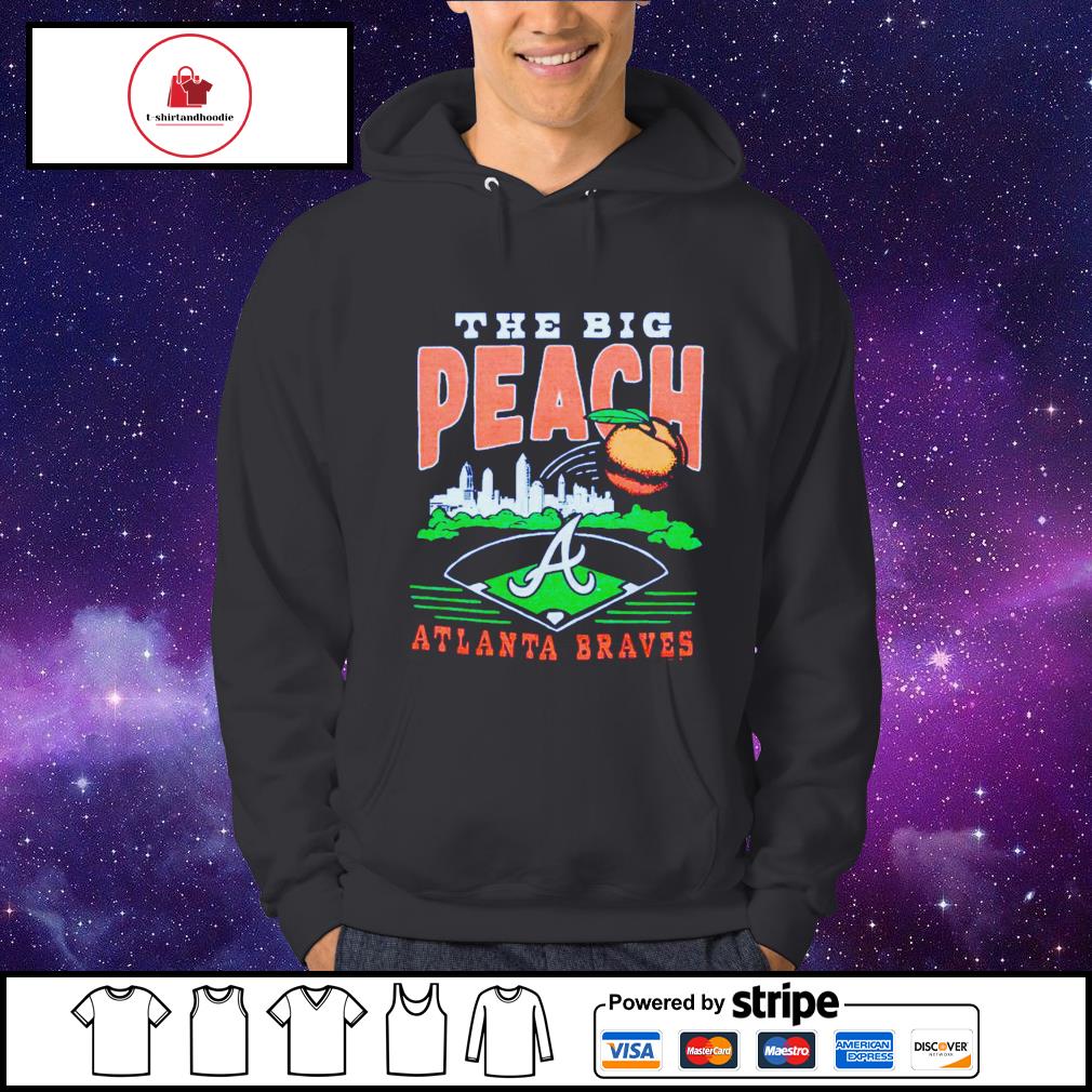 Peach Power Comes From the Peach Atlanta Braves shirt, hoodie