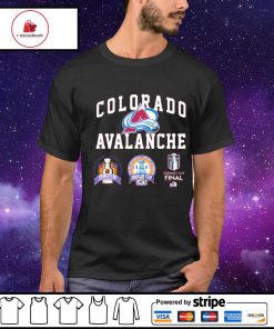 2022 Colorado Avalanche Stanley Cup Finals Champions signatures shirt,  hoodie, sweater, long sleeve and tank top