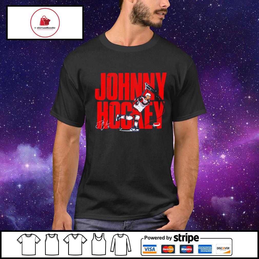 Johnny Gaudreau Men's Long Sleeve T-Shirt