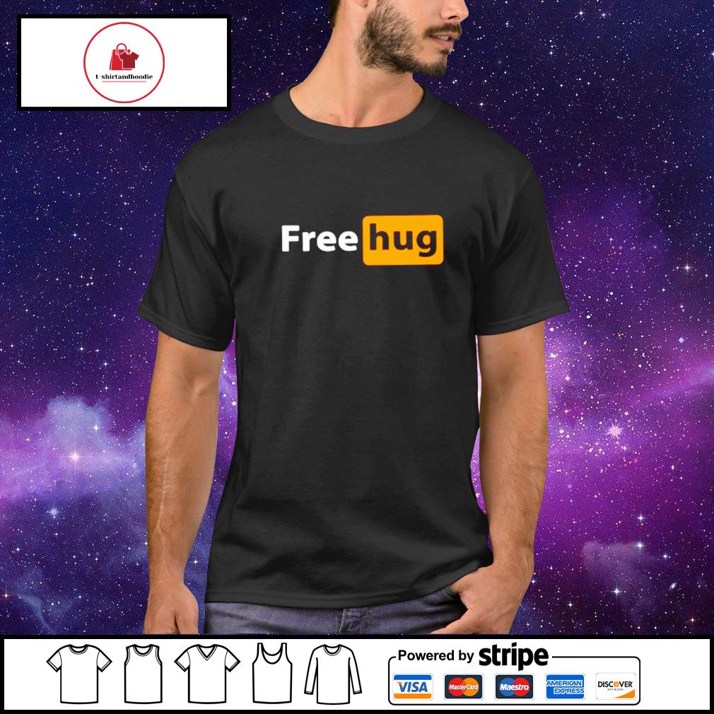 Porn Hub Free Hug Logo shirt, hoodie, sweater, long sleeve and