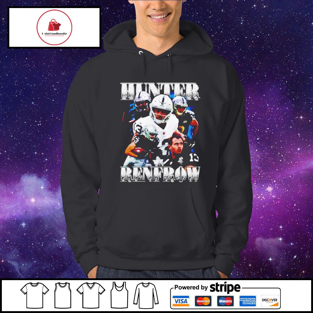 Official Hunter Renfrow shirt, Sweater, Hoodie And Ladies Tee