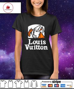 Louis Vuitton LV Stripe Hooded Crop Top