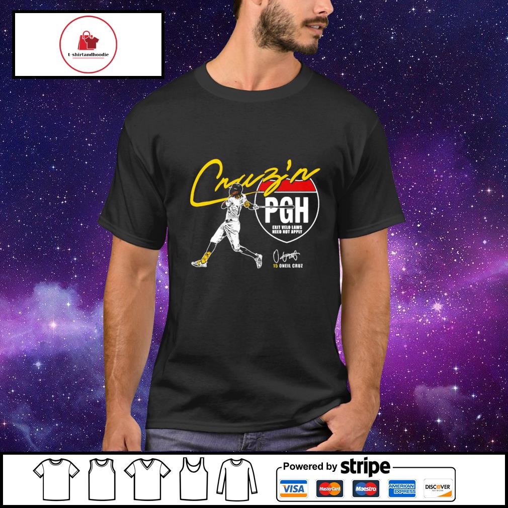 Oneil Cruz MLBPA Tee Shirt, hoodie, sweater, long sleeve and tank top