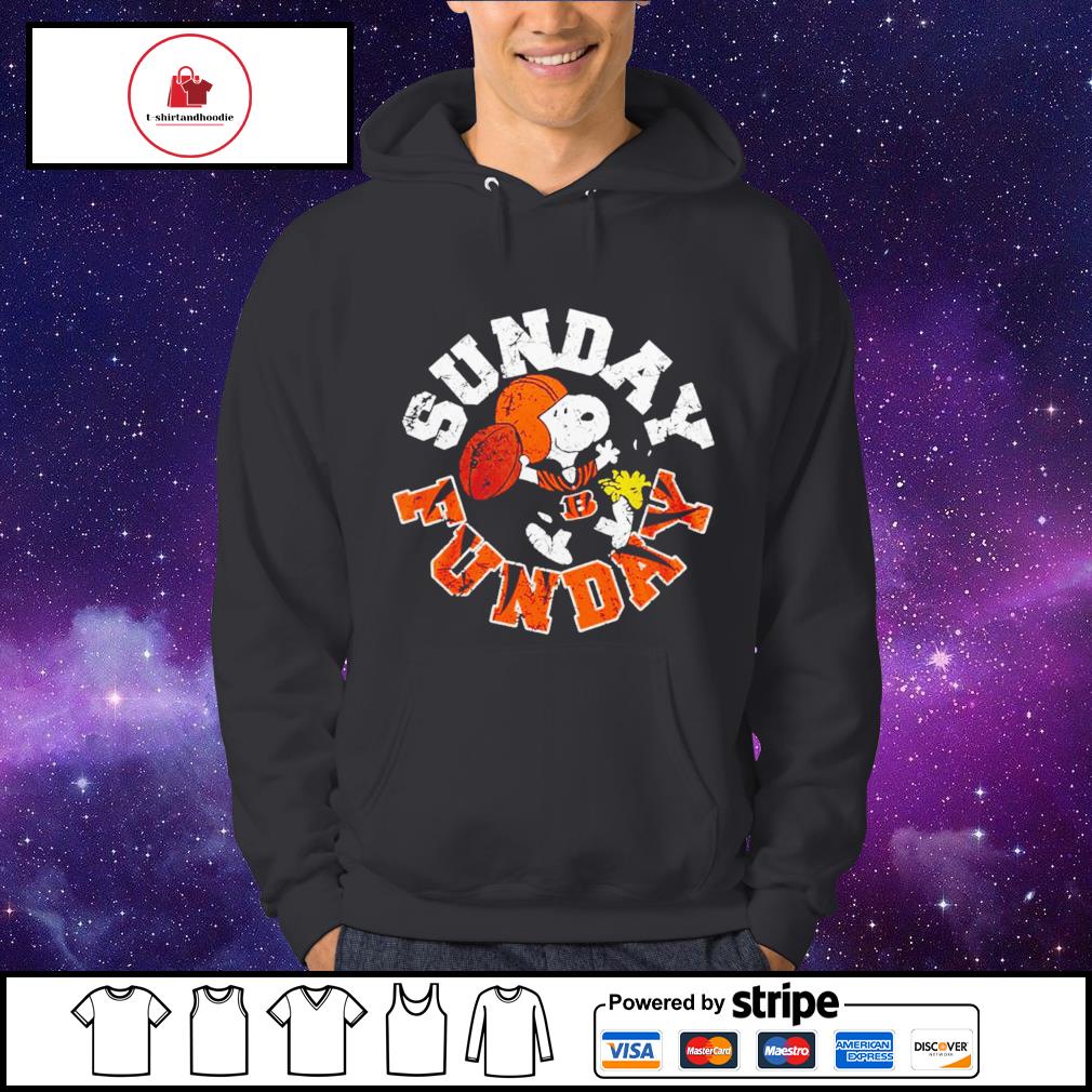 Cincinnati Bengals Sunday Funday Shirt, hoodie, sweater, long sleeve and  tank top