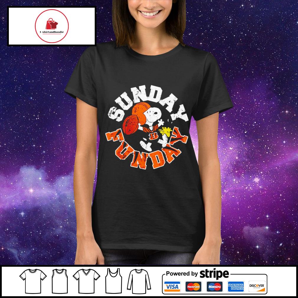 Woodstock Snoopy Bengals Shirt