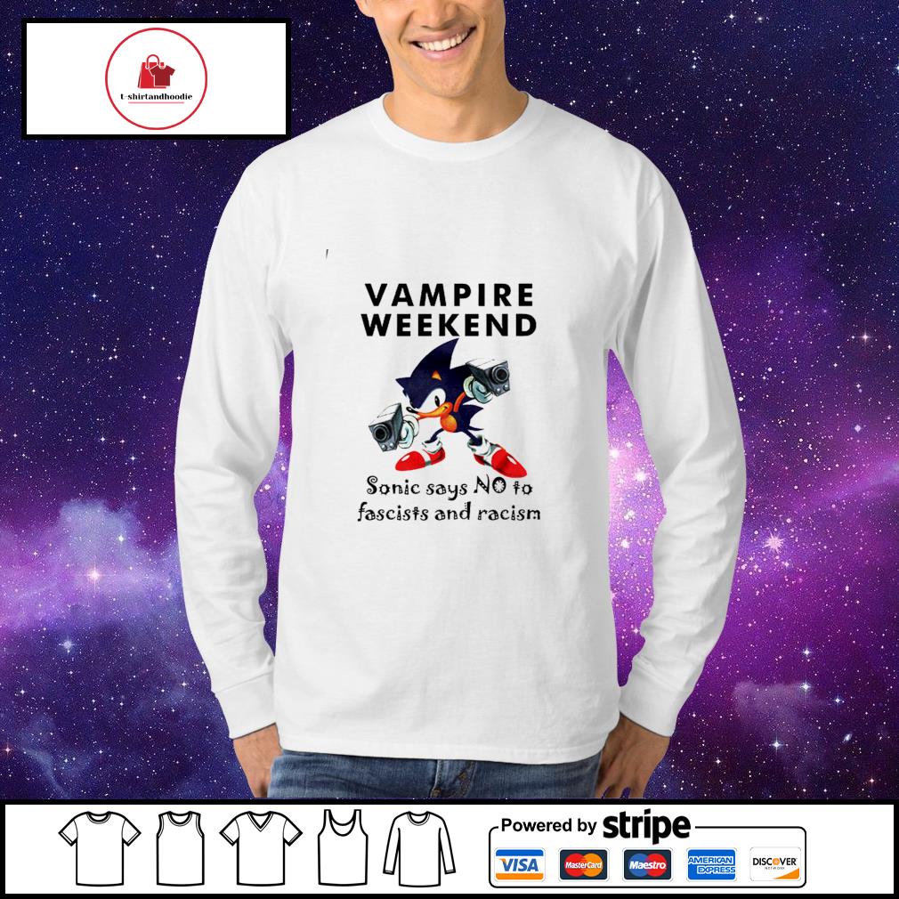 vampire weekend sonic shirt