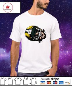 Aaron Rodgers face Green Bay Packers shirt