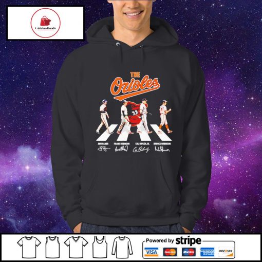 The Baltimore Orioles Abbey Road signatures 2022 shirt, hoodie, sweater,  long sleeve and tank top