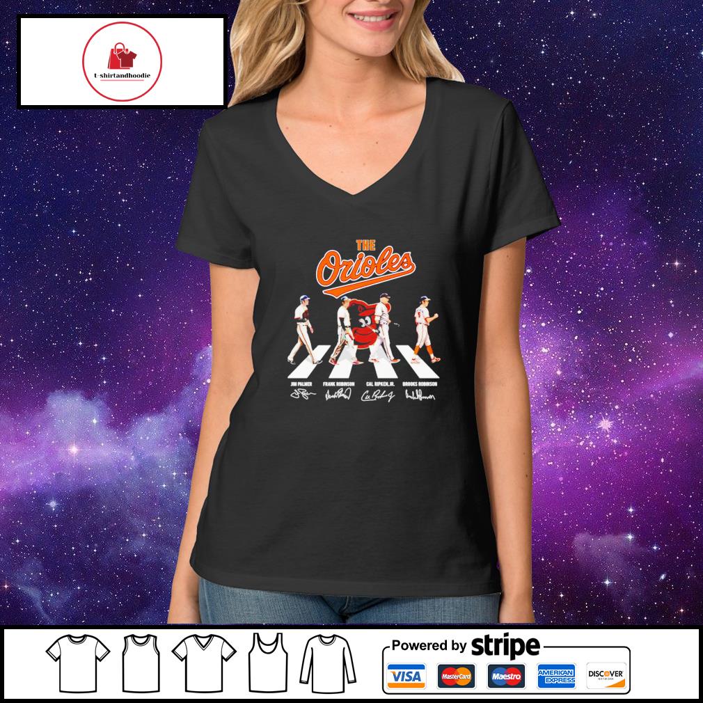 The Baltimore Orioles Abbey Road signatures 2022 shirt, hoodie, sweater,  long sleeve and tank top