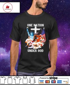 Baltimore Orioles one nation under God shirt