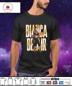 Bianca Belair Tri-Blend signature shirt