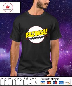 Big Bang Theory Bazinga shirt