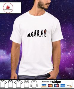 Big bang theory evolution shirt