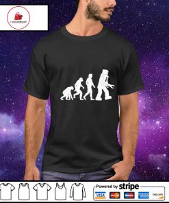Big bang theory robot evolution shirt