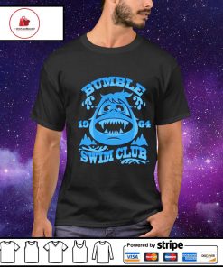 Bumble swim club rudolph the red nosed reindeer shirt