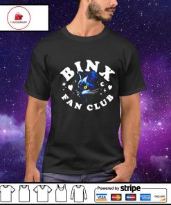 Cat binx fan club shirt