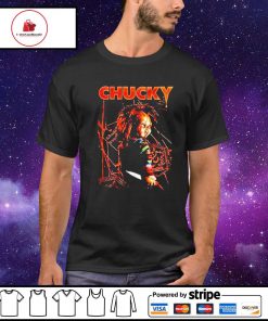 Chucky child’s play with knife Halloween shirt