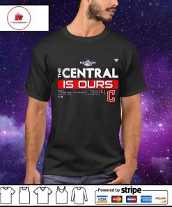 Cleveland Guardians the central is ours 2022 AL Central Division Champions shirt