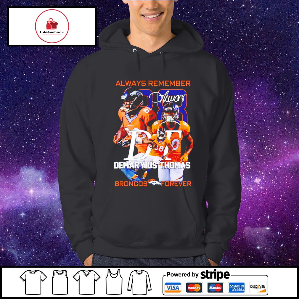 Demaryius thomas denver football player shirt, hoodie, sweater