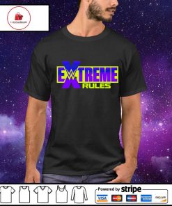 Extreme Rules Official Logo shirt