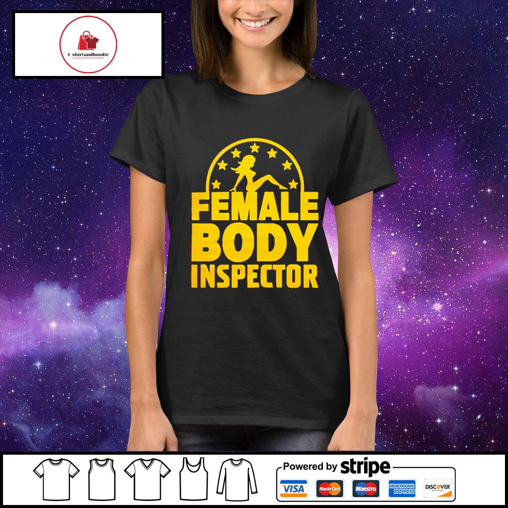 FBI Female Body Inspector Cobra Kai Shirt