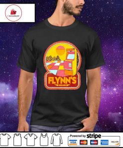 Flynn's arcade tron shirt