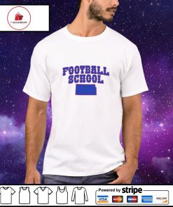 Football school Kansas Jayhawks football shirt