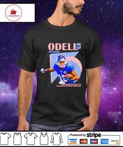 Football wide receiver for the la rams nfl odell beckham jr 80s shirt,  hoodie, sweater, long sleeve and tank top