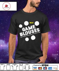 Game blouses shirt